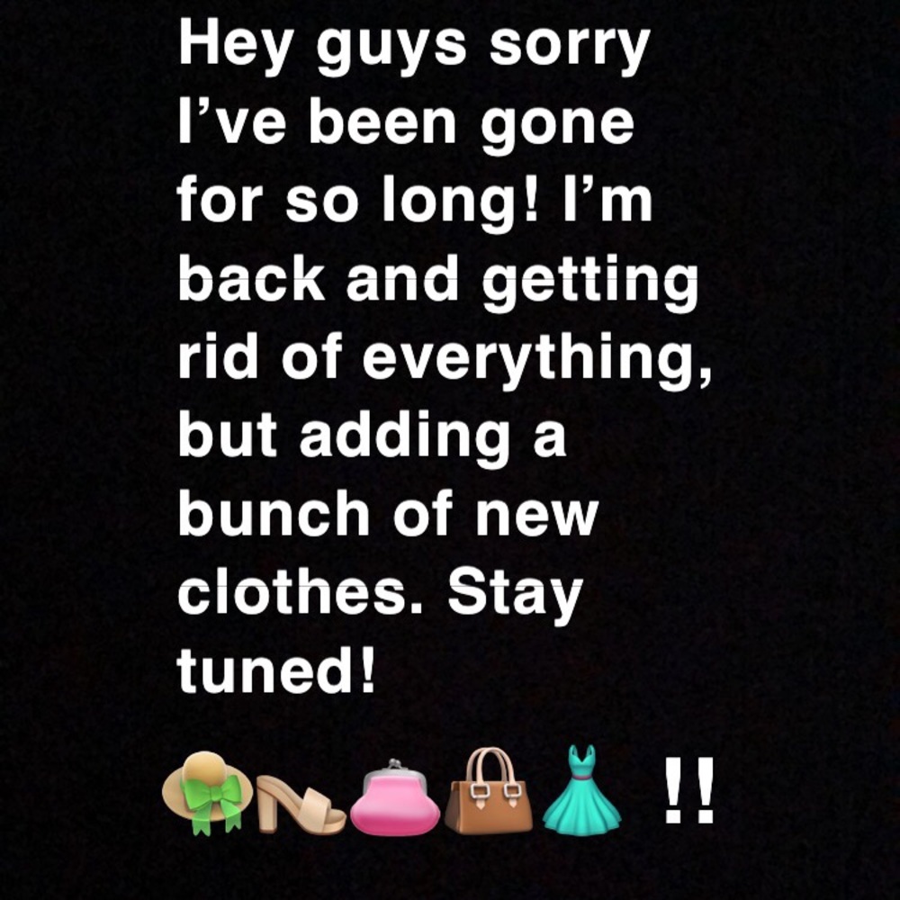 Expect a bunch of new listings this evening!